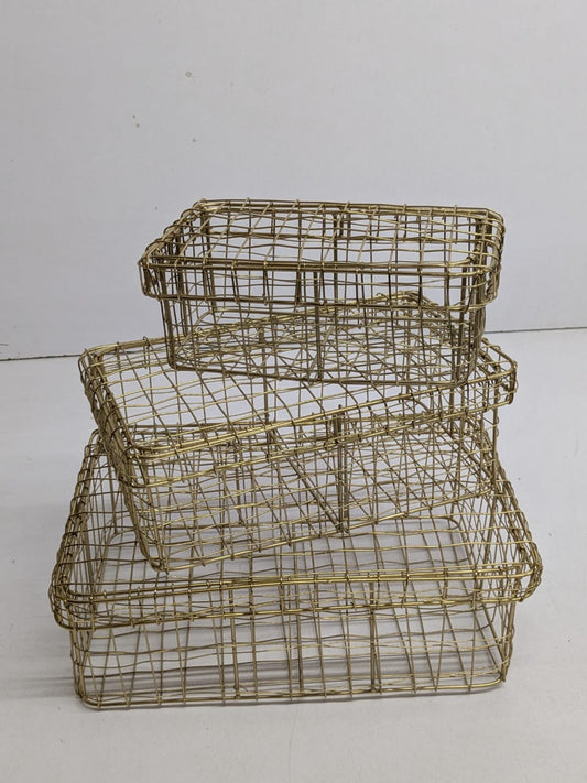 Metal Wire Box
