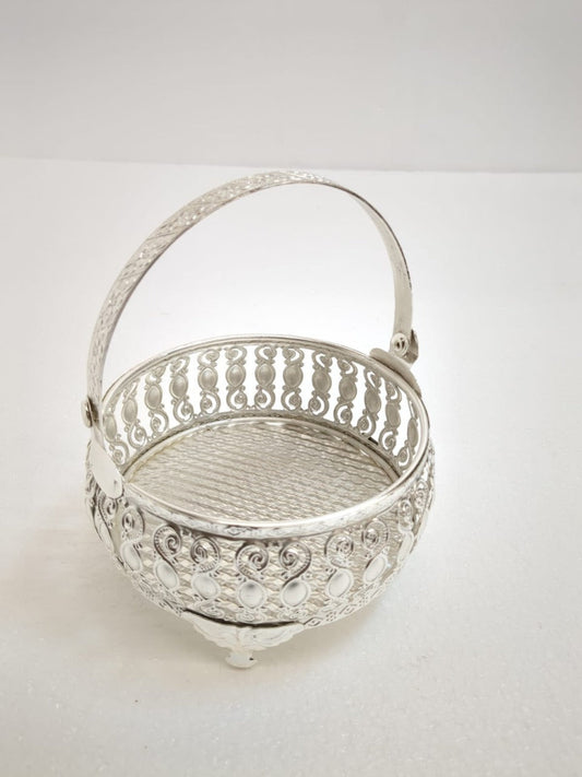 Jerman Silver Basket