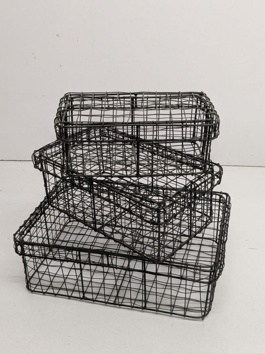 Stackable Wire Basket