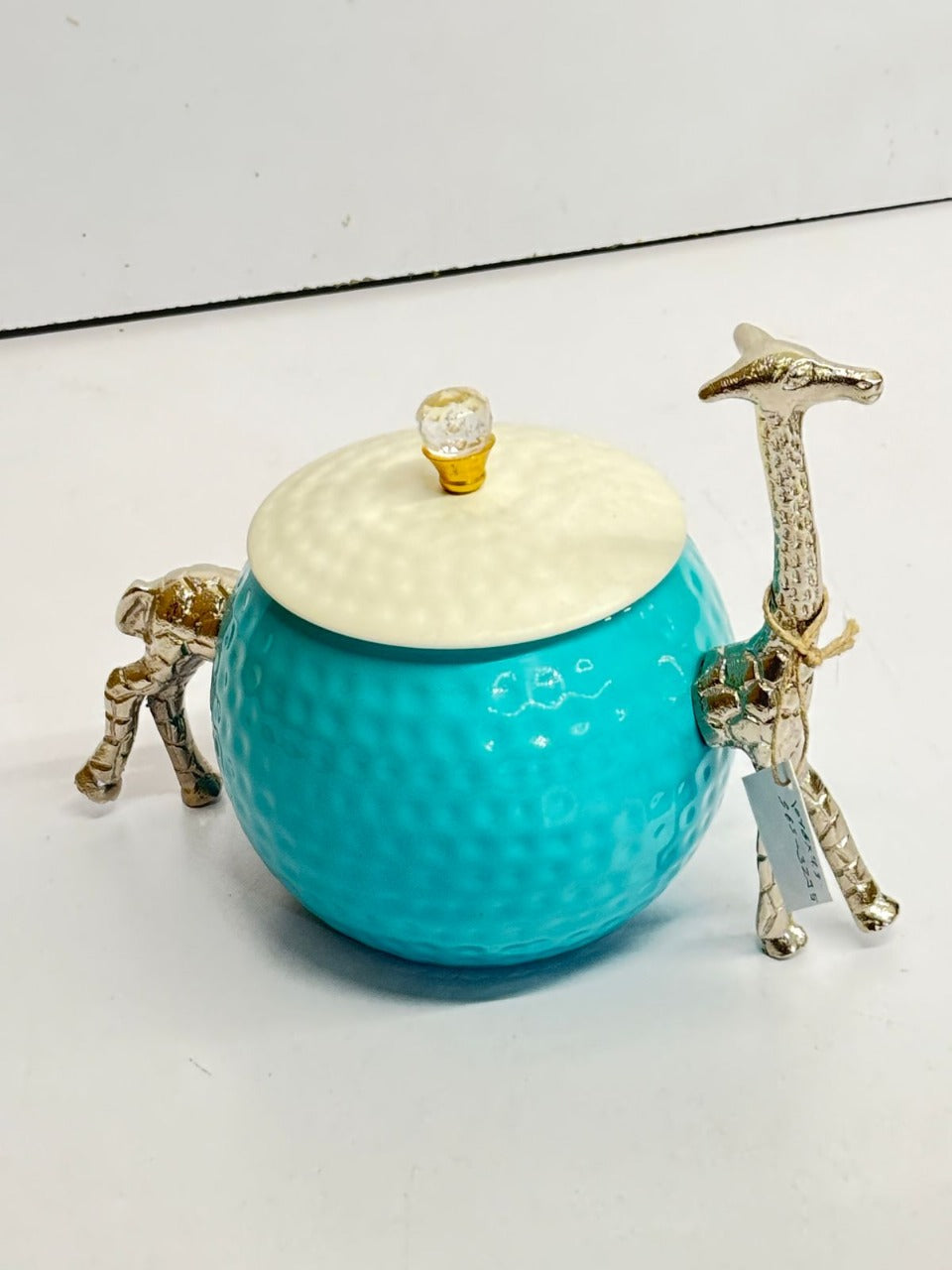 Metal Jeeraf Jar