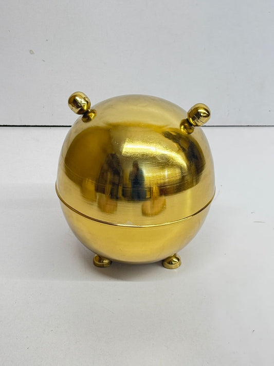 Gold Micky Mouse Jar