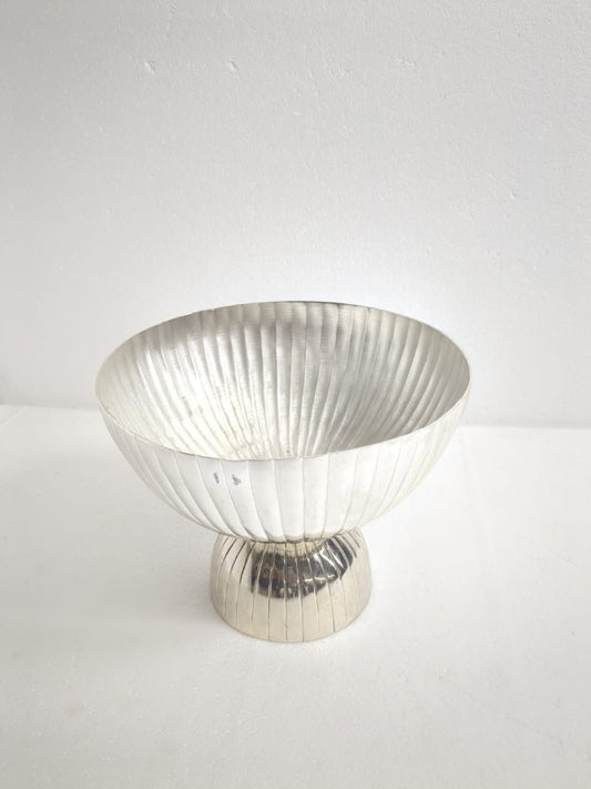 Silver Bowl With Round Shape