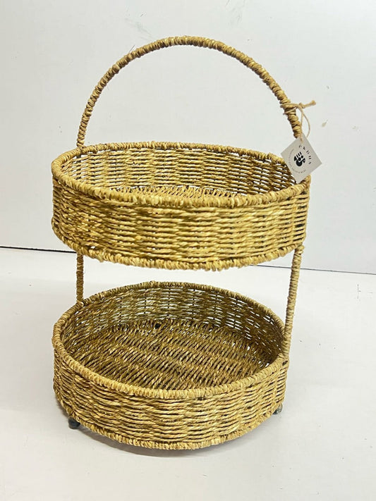 Segrass Double Deaker Basket