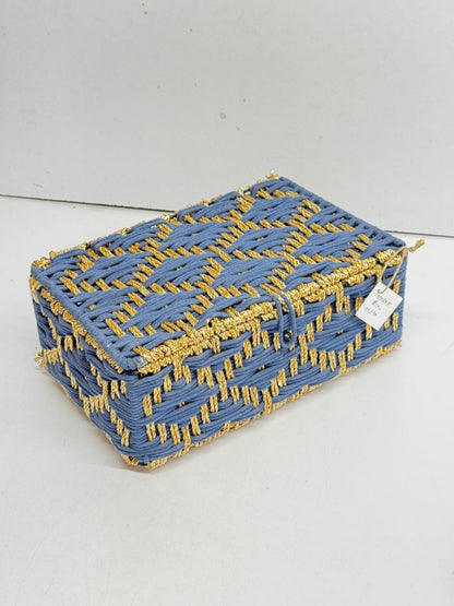 Multi Color Jute Box
