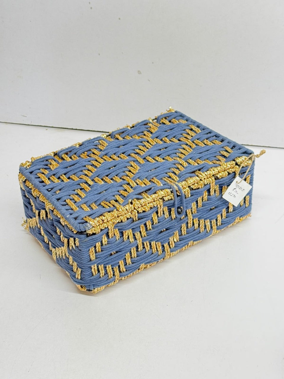 Multi Color Jute Box