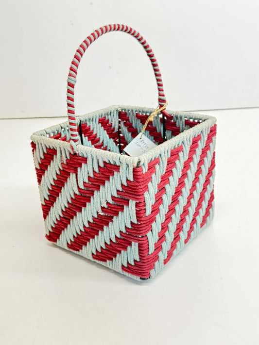 Multi Colour Jute Basket