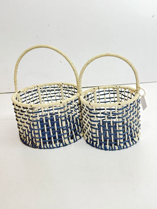 Colourfull Jute Basket