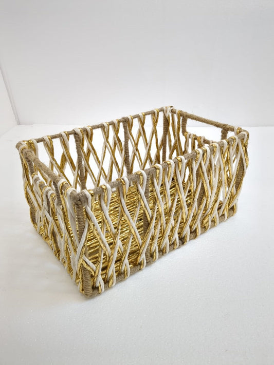 Multi Colour Jut Basket