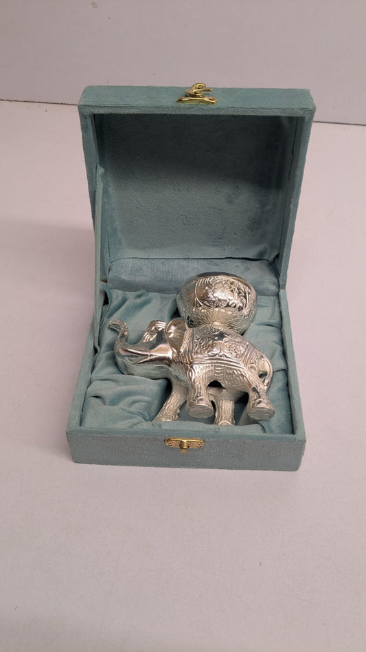 Elephant Silver plated
