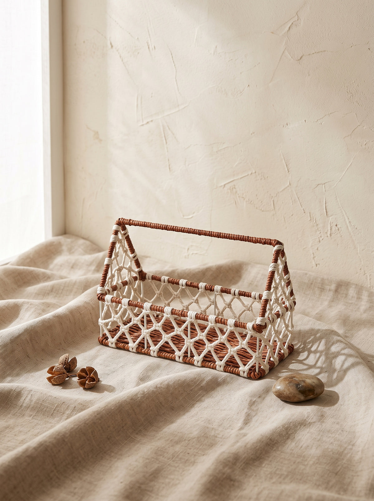 Two Jars Basket