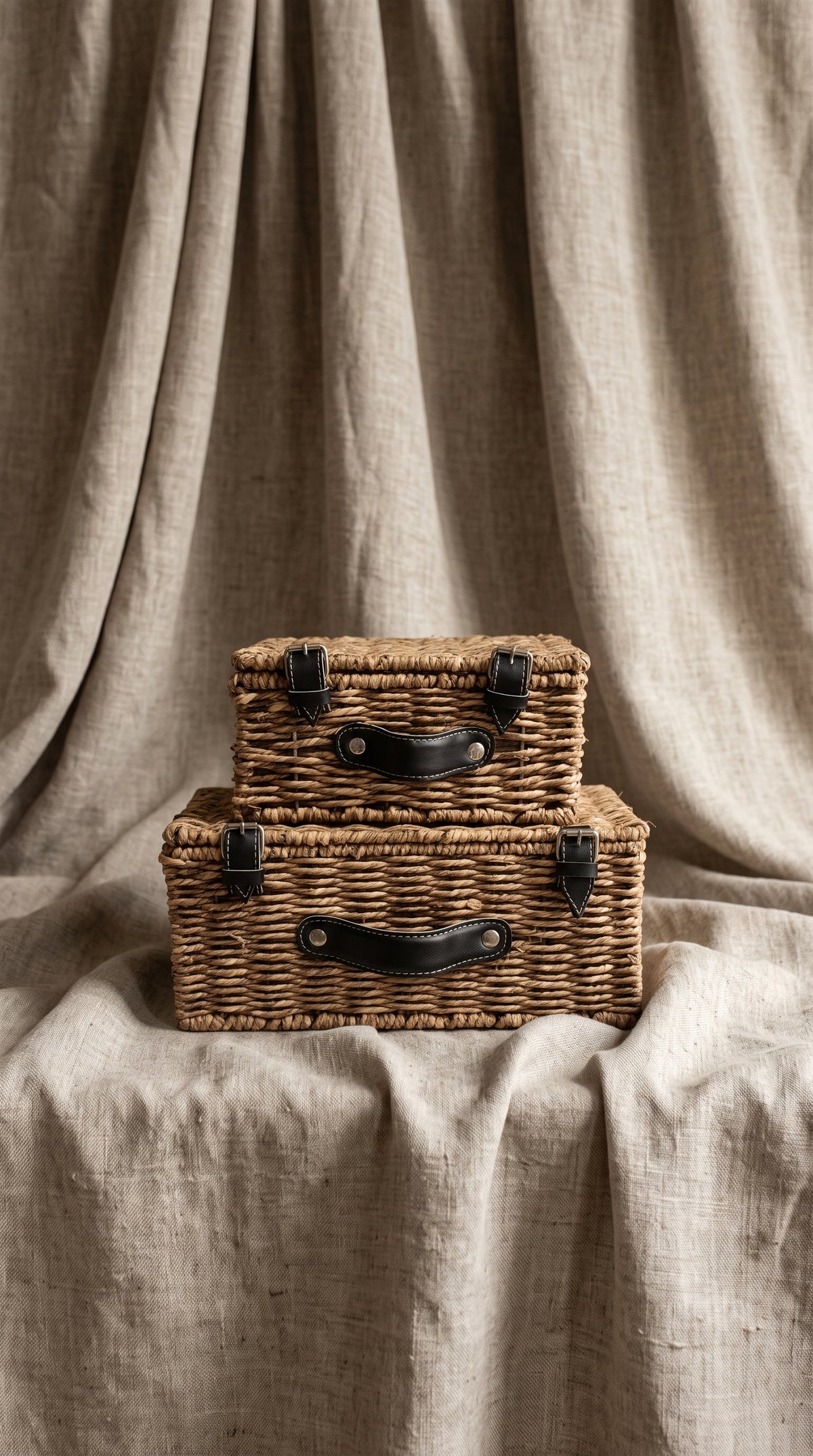 Seagrass Rectangular Box