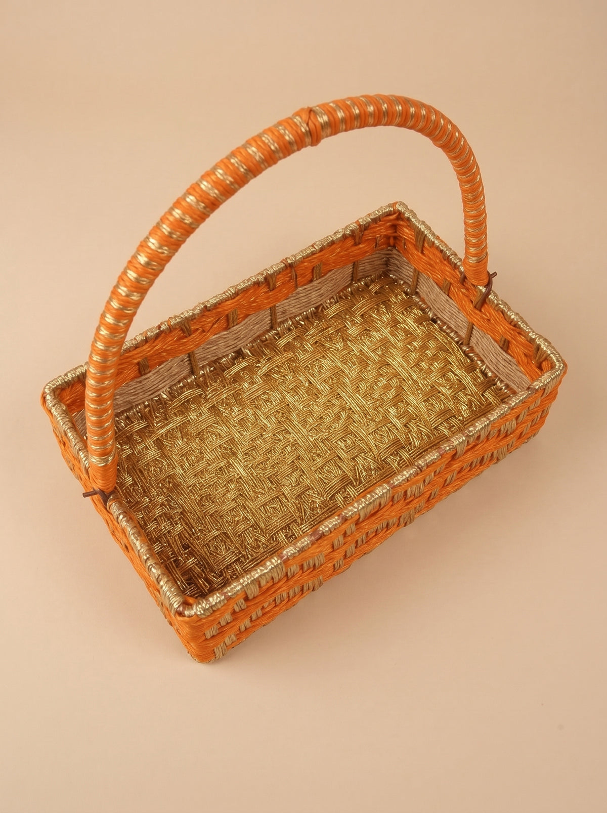Colourful Cotton Rope Basket