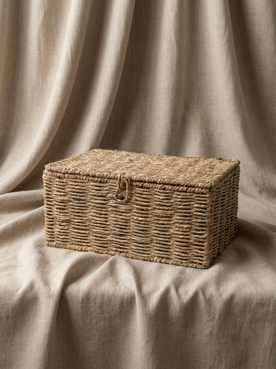 Seagrass Rectangular Box