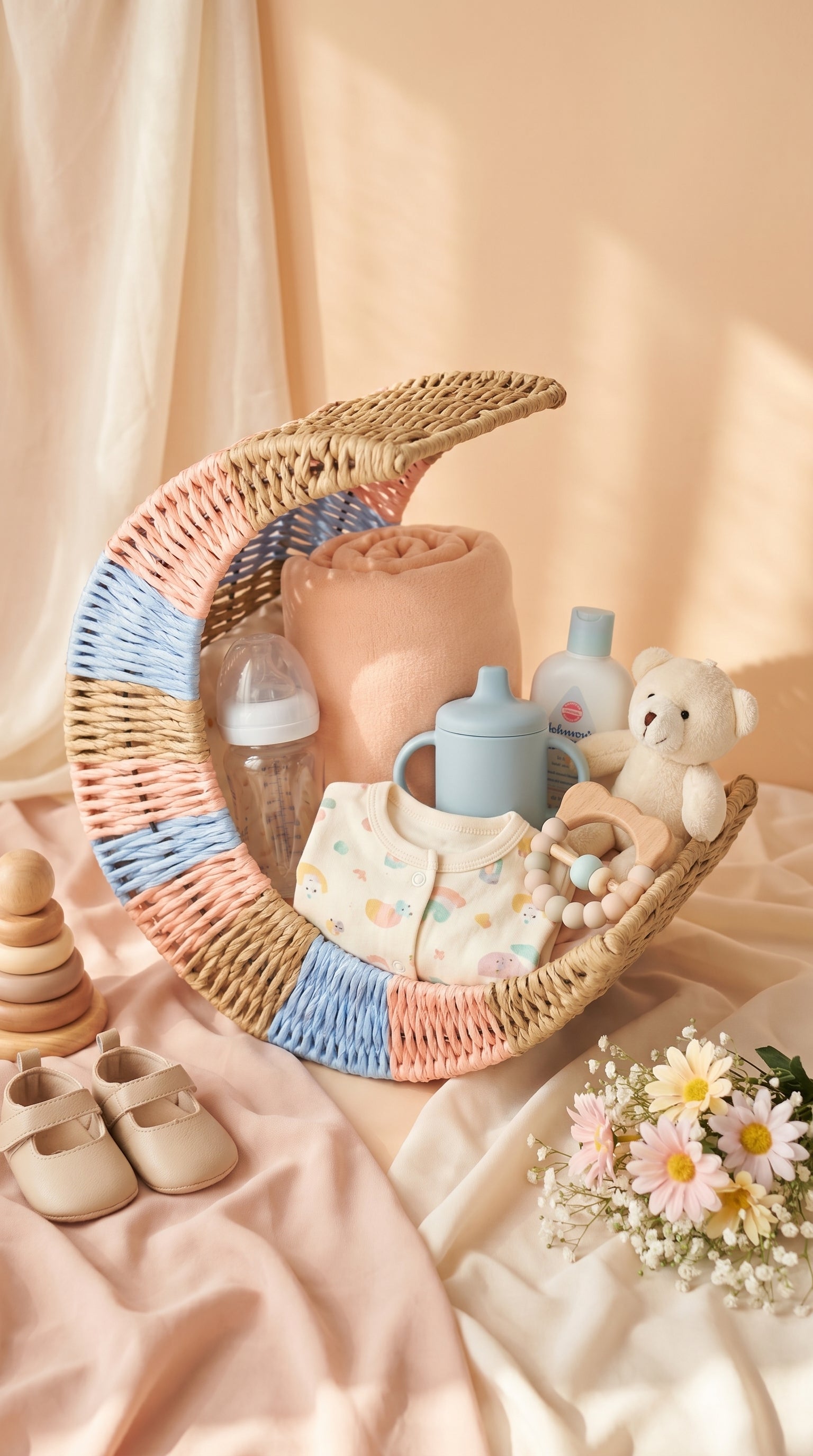 Half Moon Basket